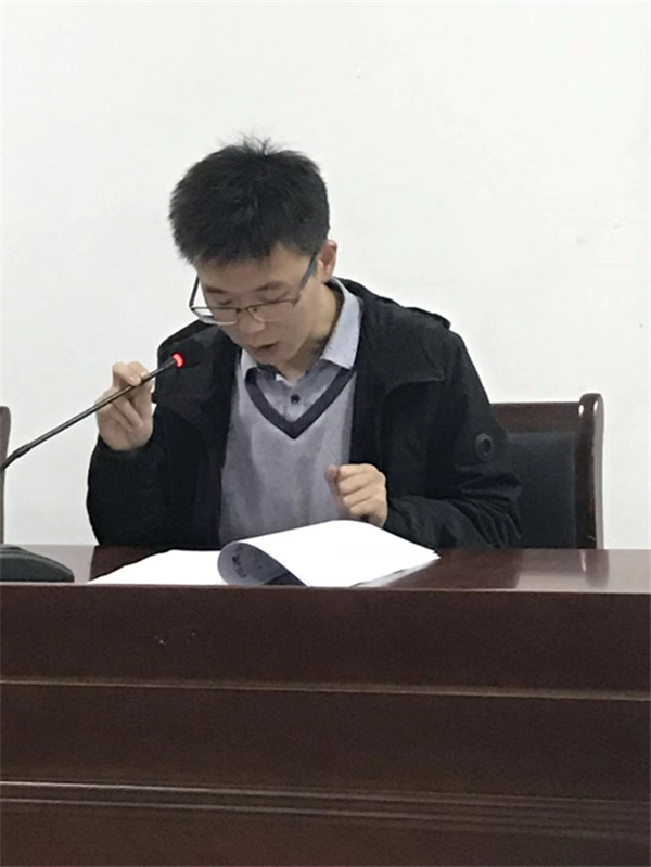 最后,校长雷宗靓对全体与会党员及教师提出了希望并部署了相关工作.